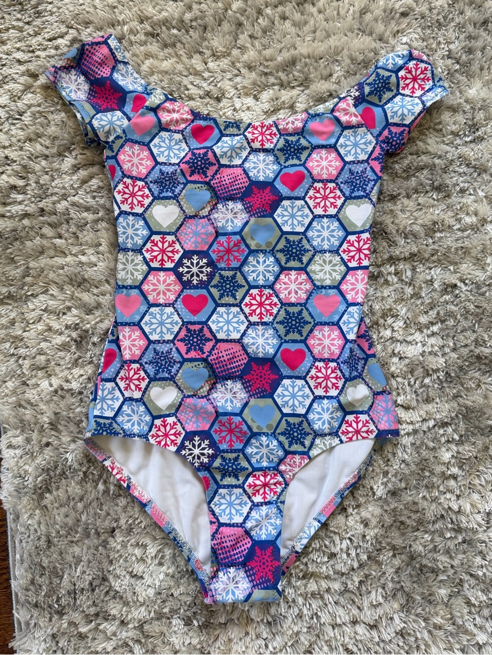 Chameleon Leotard